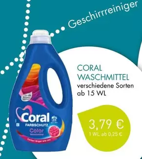 Coral - WASCHMITTEL