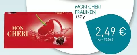 MON CHÉRI PRALINEN