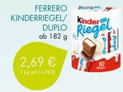 Kinder - KINDERRIEGEL/DUPLO