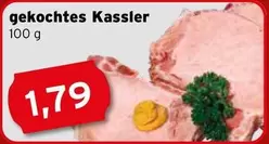 gekochtes Kassler