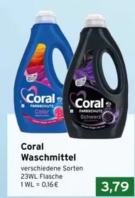 Coral - Waschmittel