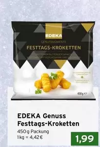 Genuss Festtags-Kroketten