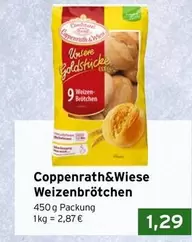 Weizenbrötchen