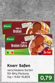 Knorr - Soßen