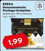 Genussmomente Festtags-Kroketten