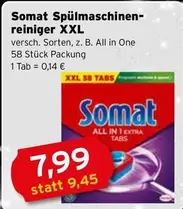 Spülmaschinenreiniger XXL