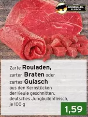 Rouladen, Braten oder Gulasch