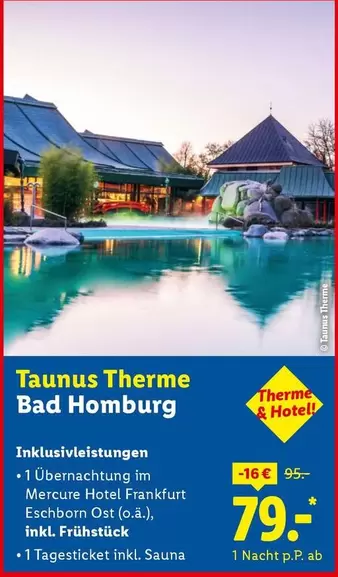Taunus Therme Bad Homburg
