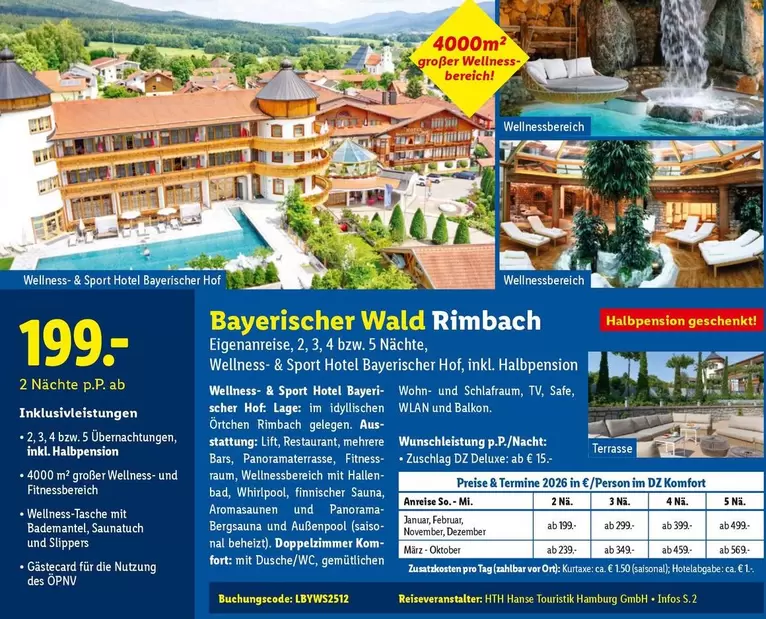 Whirlpool - Bayerischer Wald Rimbach