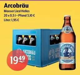 Arcobräu - Mooser Liesl Helles