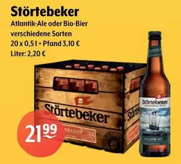 Störtebeker - Atlantik-Ale Oder Bio-Bier