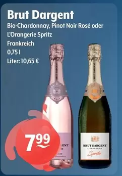 Brut Dargent - Bio-Chardonnay