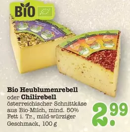 Bio - Heublumenrebell oder Chilirebell