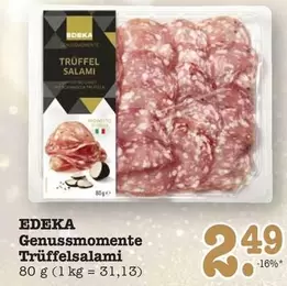 Genussmomente Trüffelsalami