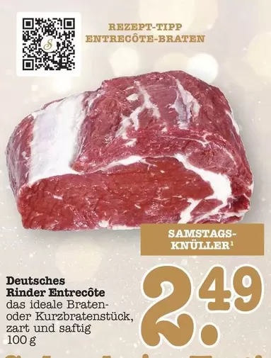 Rinder Entrecôte