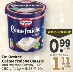Crème fraîche Classic