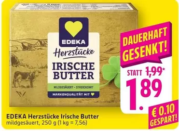 Herzstücke Irische Butter