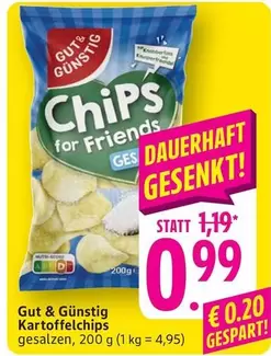 Kartoffelchips