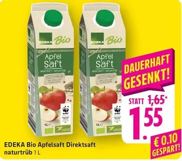 Bio - Apfel Saft