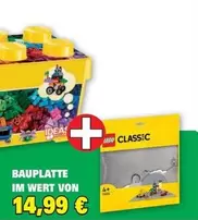 LEGO - BAUPLATTE