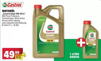 Castrol - MOTORÖL