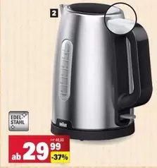 Braun - Wasserkocher