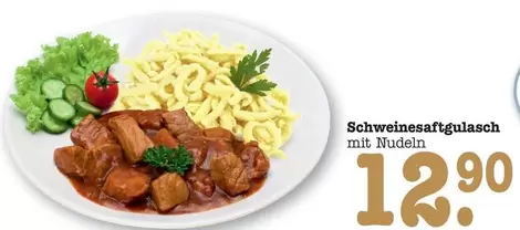 Schweinesaftgulasch
