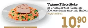 Vegane Filetstücke