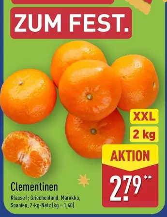 Fest - Clementinen