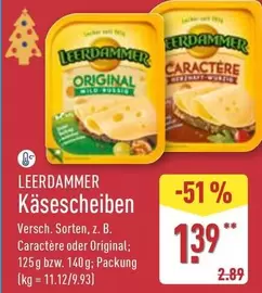 Käsescheiben