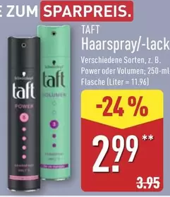 Haarspray/-lack