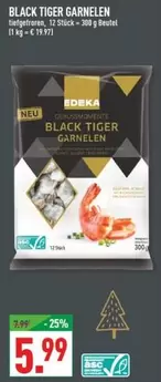 BLACK TIGER GARNELEN