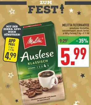 Fest - FILTERKAFFEE