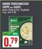 Knorr - SUPPE oder SAUCE