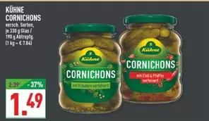 CORNICHONS