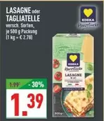 LASAGNE oder TAGLIATELLE
