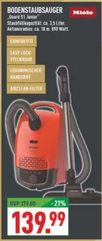 Miele - BODENSTAUBSAUGER