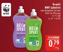 WWF Spülmittel