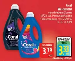 Coral - Waschmittel