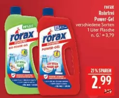 Rohrfrei Power-Gel