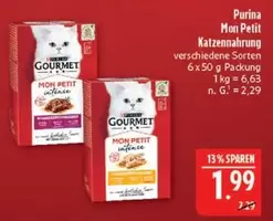 Purina - Mon Petit Katzennahrung