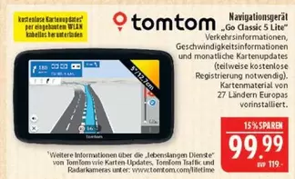 Tomtom - Go Classic 5 Lite