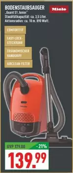 Miele - BODENSTAUBSAUGER