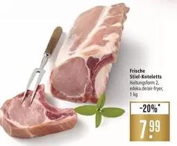 Frische Stiel-Koteletts