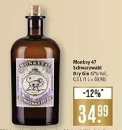 Schwarzwald Dry Gin 47% Vol.