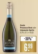 Prosecco - Brut oder Limoneto Spritz