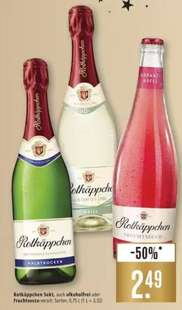 Weiss - Sekt, alkoholfrei oder Fruttisecco