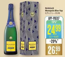 Monopole Blue-Top