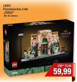 LEGO - Französisches Café „10362"