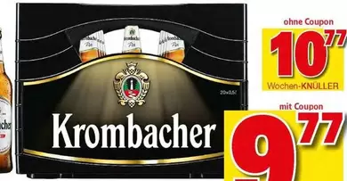 Krombacher - Schwarzbier